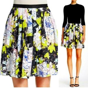 French Connection "Botanical Trip" Lace Skirt